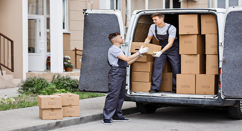 Man And Van Removals in Hackney Greater London